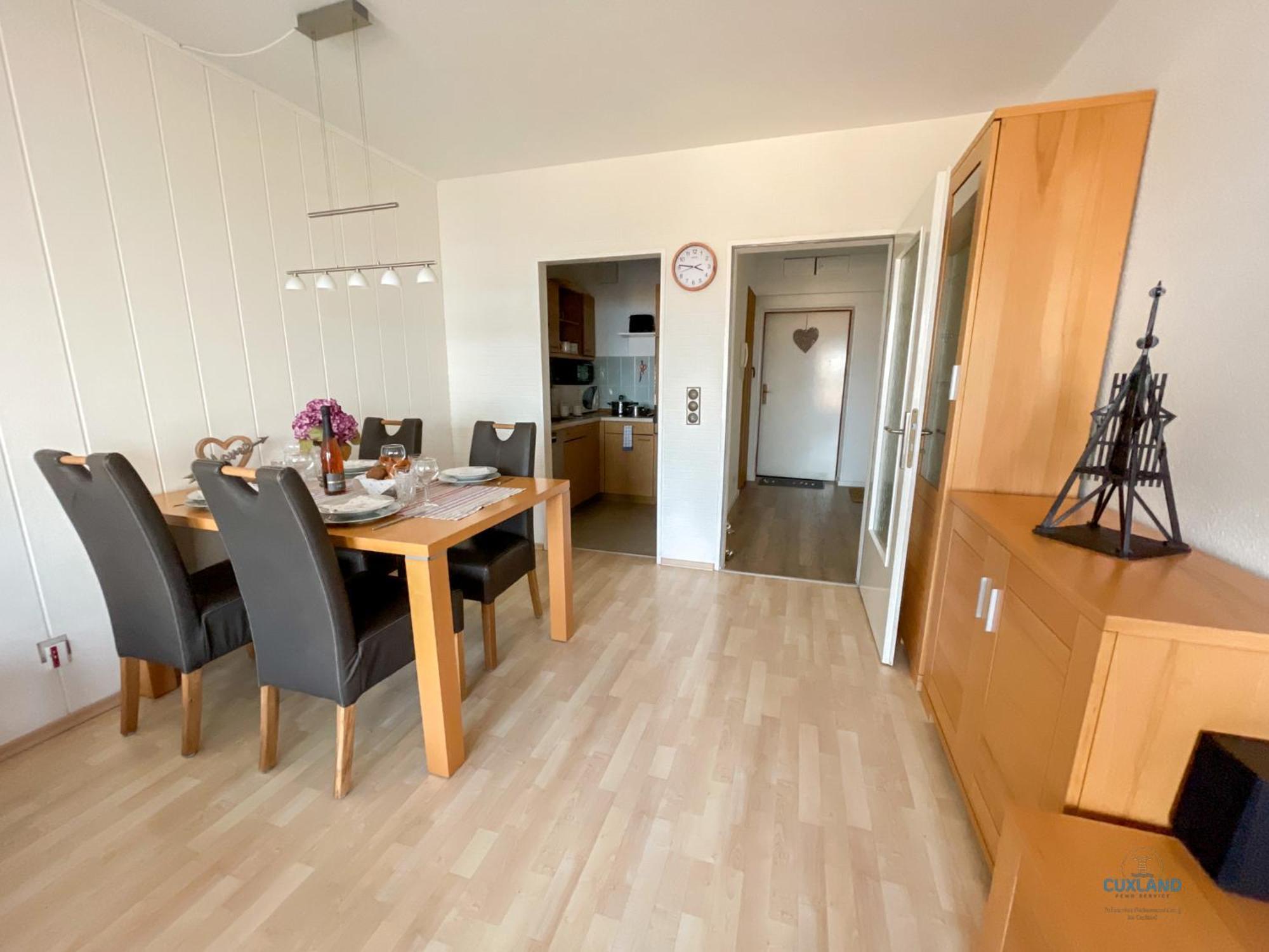 Haus Frische Brise Wohnung 8 10 Cuxhaven Exteriör bild