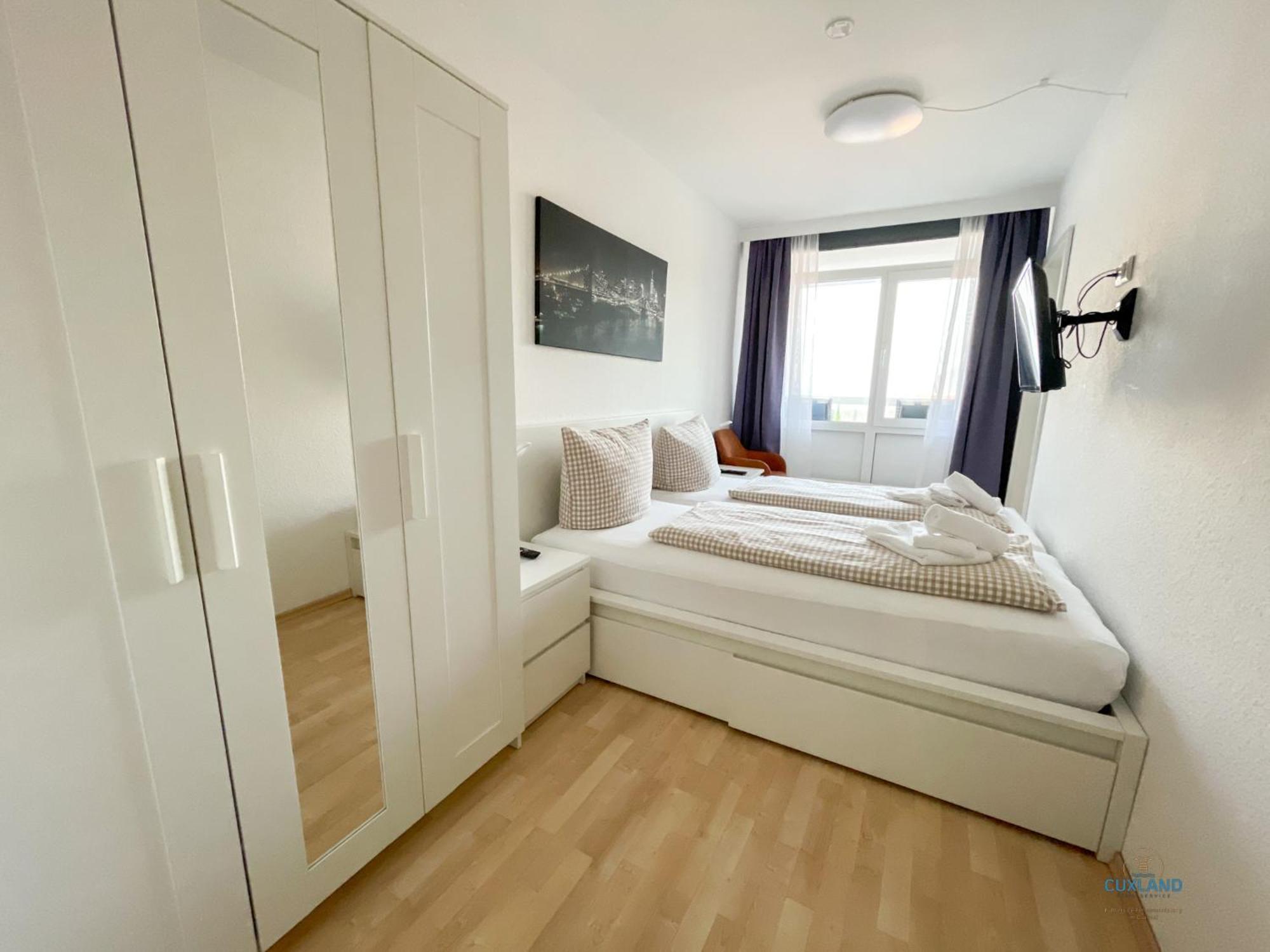 Haus Frische Brise Wohnung 8 10 Cuxhaven Exteriör bild