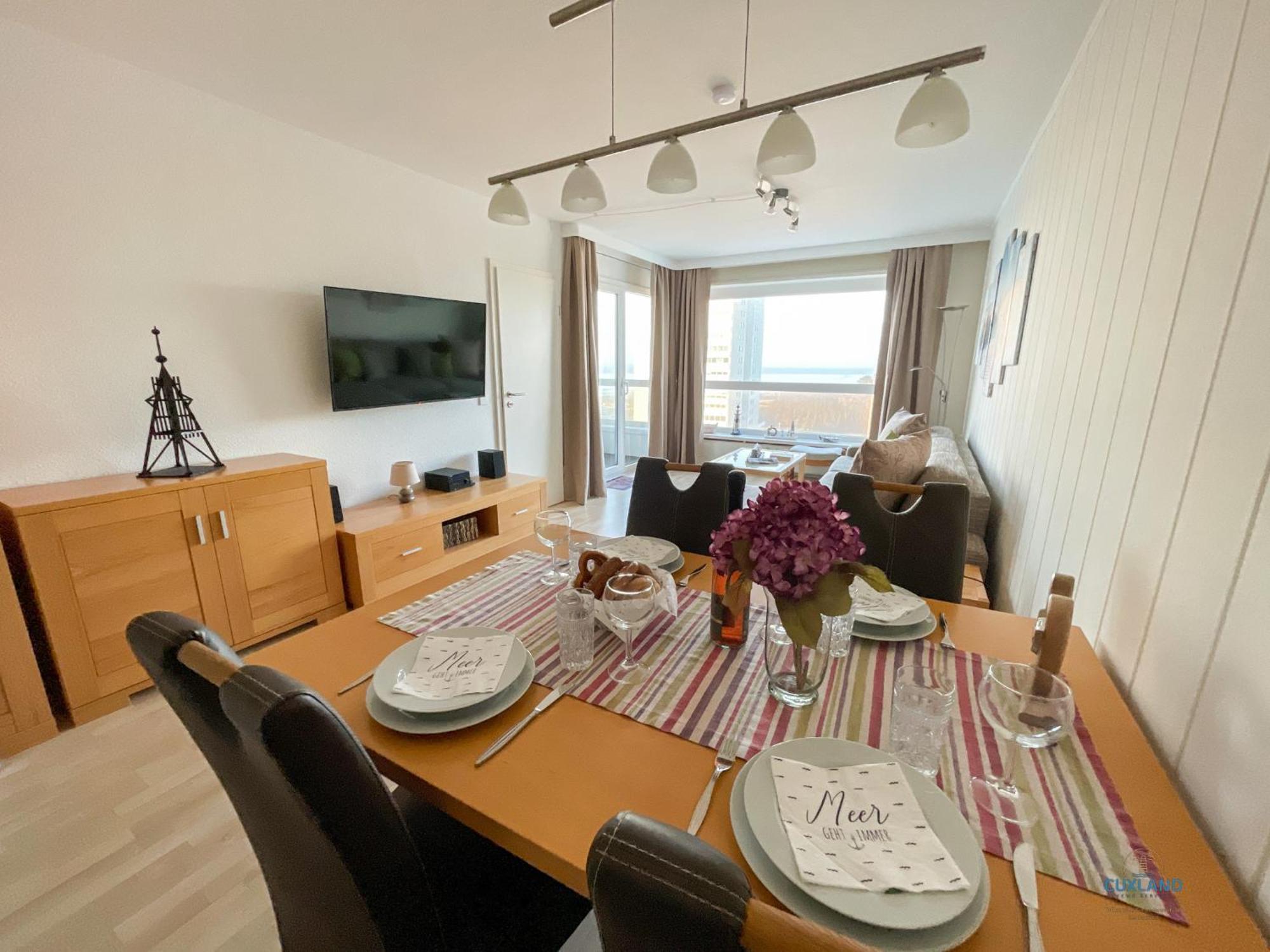 Haus Frische Brise Wohnung 8 10 Cuxhaven Exteriör bild