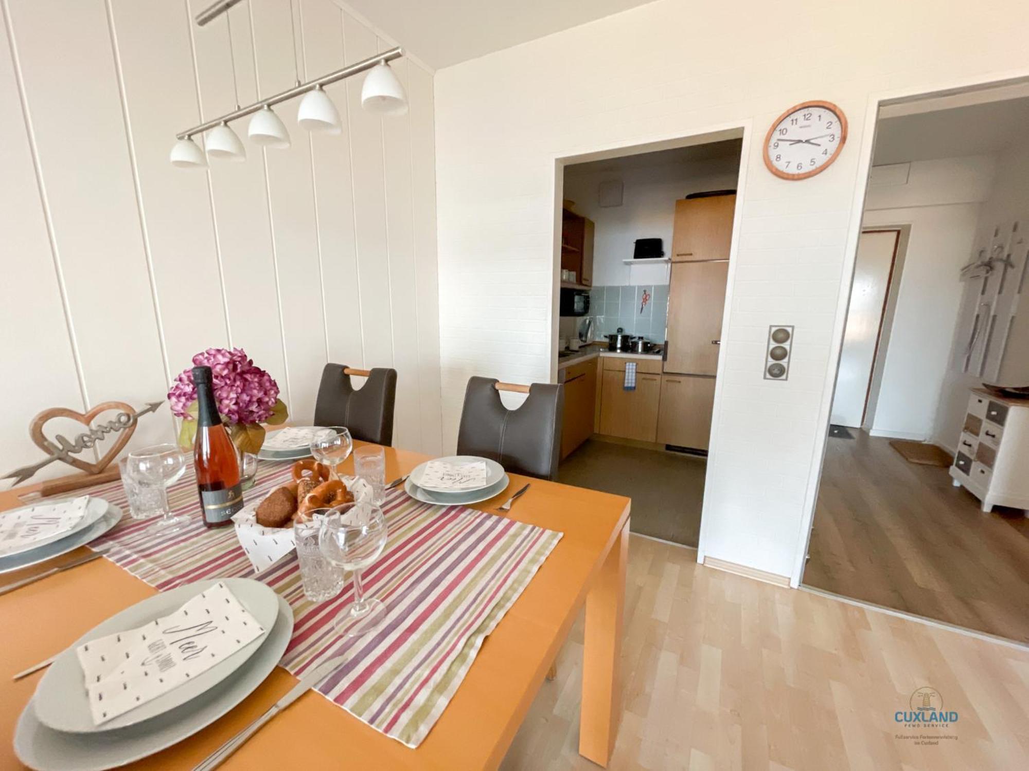 Haus Frische Brise Wohnung 8 10 Cuxhaven Exteriör bild