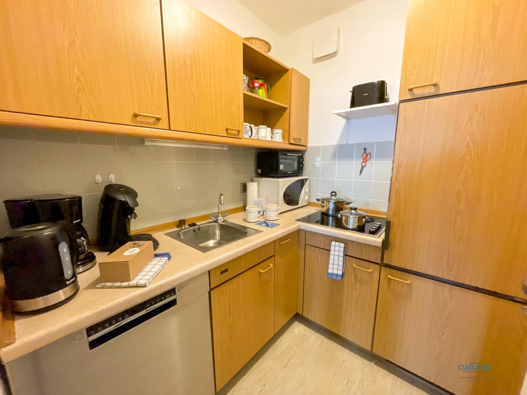 Haus Frische Brise Wohnung 8 10 Cuxhaven Exteriör bild