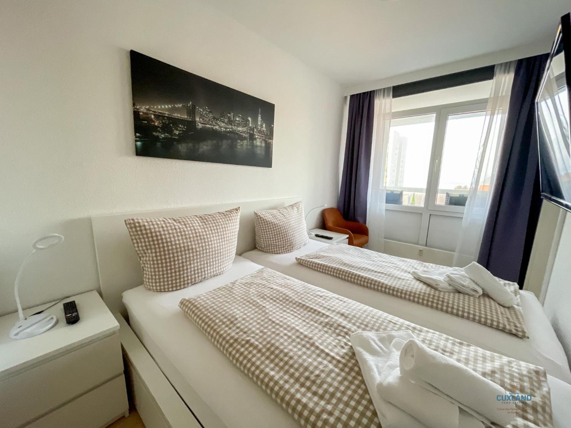 Haus Frische Brise Wohnung 8 10 Cuxhaven Exteriör bild