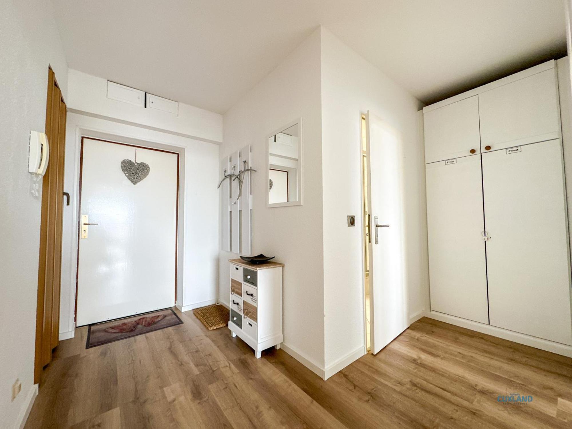 Haus Frische Brise Wohnung 8 10 Cuxhaven Exteriör bild