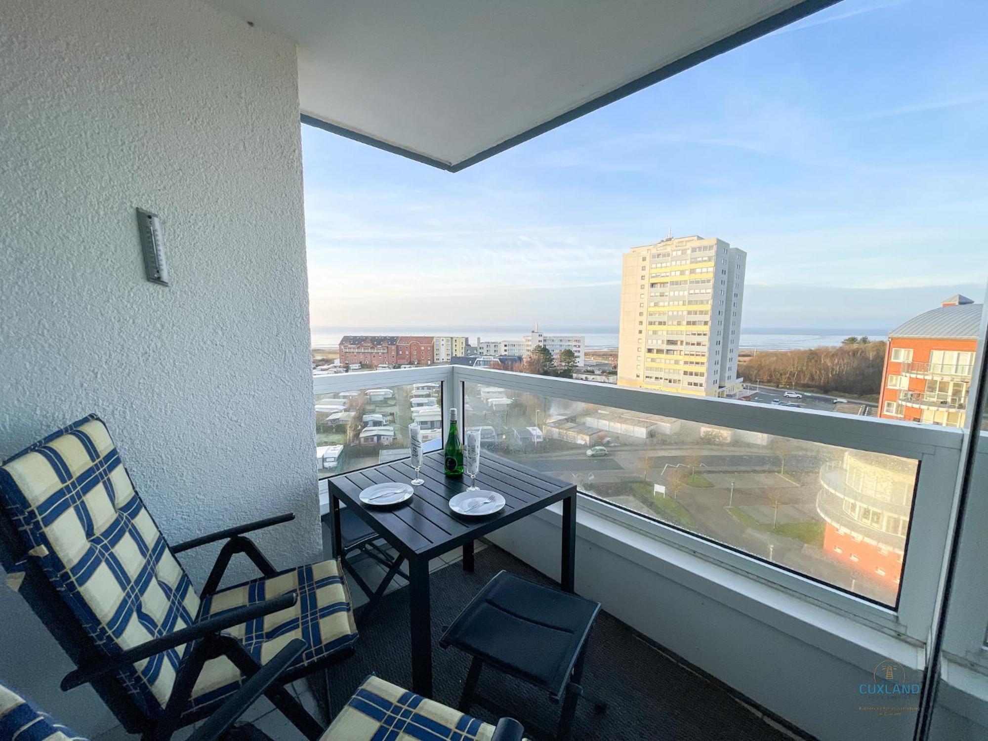 Haus Frische Brise Wohnung 8 10 Cuxhaven Exteriör bild